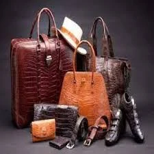 Leather item
